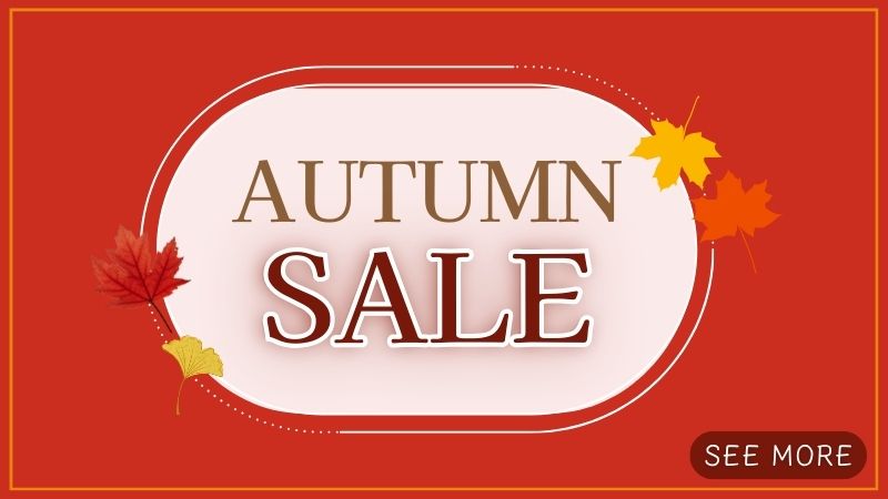 Autumn SALE